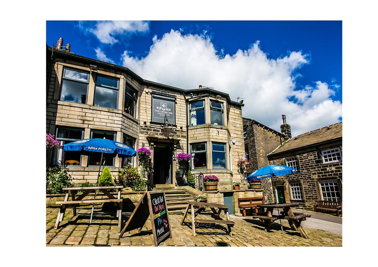 The Cross Inn Hebden Bridge Exterior photo