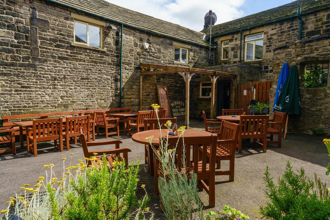 The Cross Inn Hebden Bridge Exterior photo