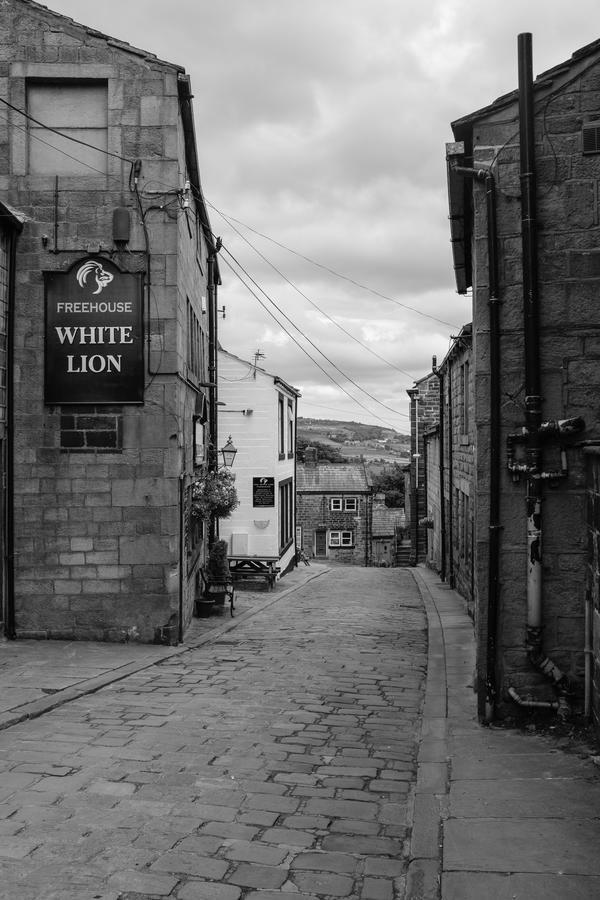 The Cross Inn Hebden Bridge Exterior photo