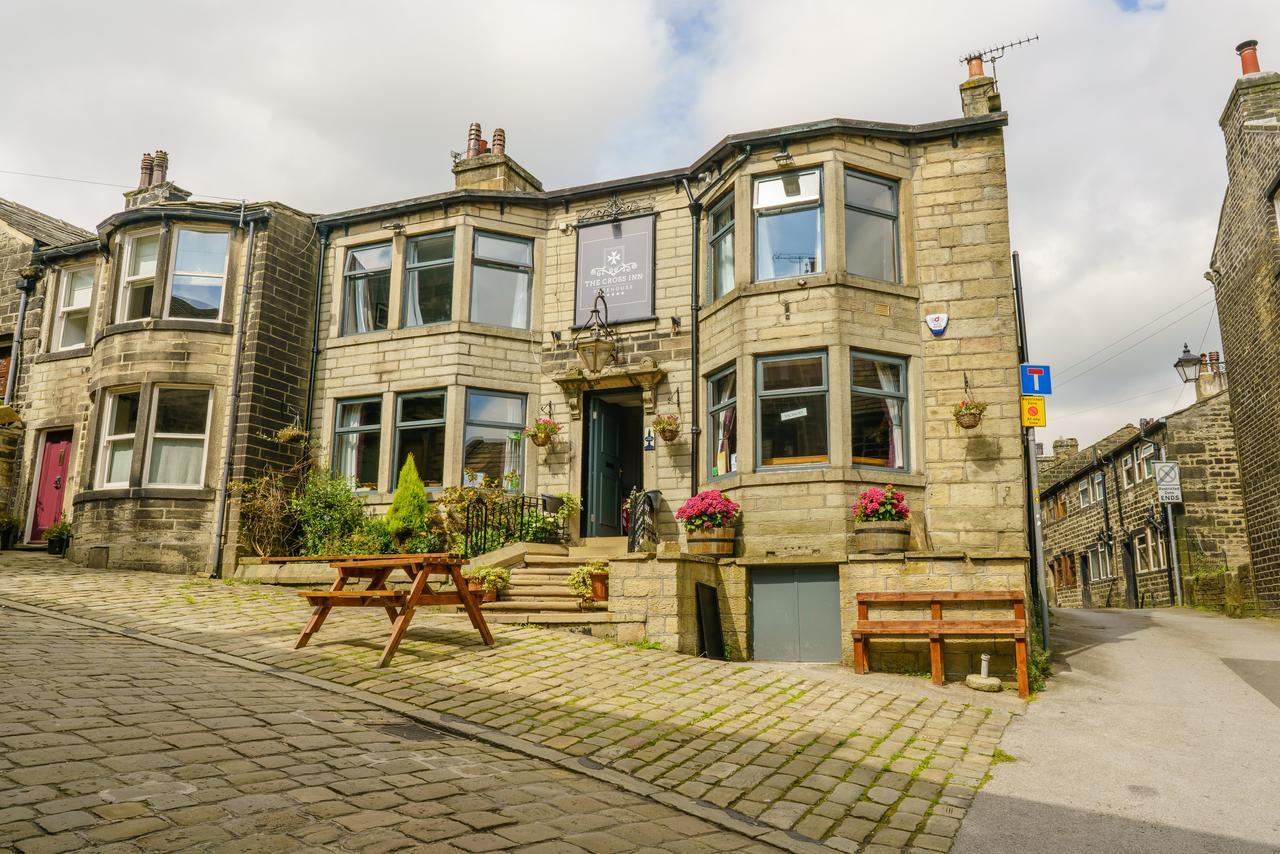 The Cross Inn Hebden Bridge Exterior photo