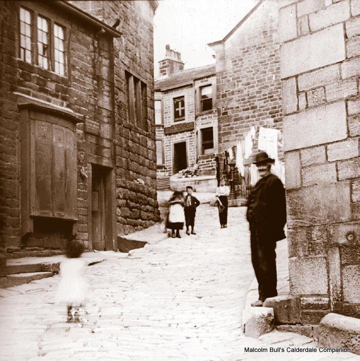 The Cross Inn Hebden Bridge Exterior photo