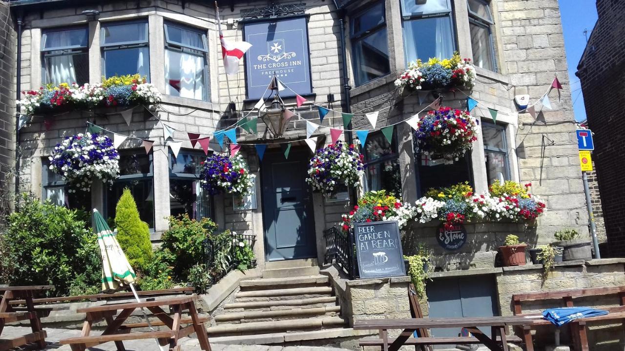 The Cross Inn Hebden Bridge Exterior photo